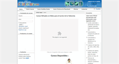Desktop Screenshot of cursos.tintorerias.com